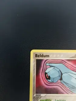 Pokemon Card Beldum 28/101 EX Hidden Legends Uncommon - Image 2