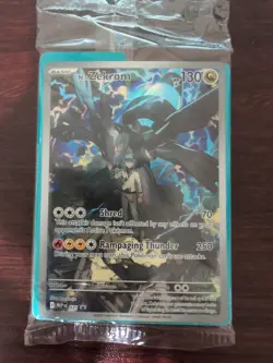 Pokemon N's Zekrom 031 Me: Mega Evolution Promo Holo Sealed - Image 1