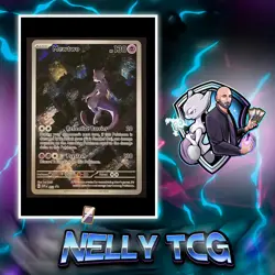 2023 Pokemon S&V Promo - Mewtwo #52 - NM - Image 1