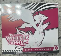 Pokemon TCG: White Flare Elite Trainer Box ETB *SEALED* - Image 1