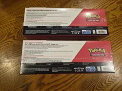 Lot Of 2 Pokemon Prismatic Evolutions Surprise Box+Booster Bundle Sams Club Set - Image 2