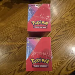 Lot Of 2 Pokemon Prismatic Evolutions Surprise Box+Booster Bundle Sams Club Set - Image 3
