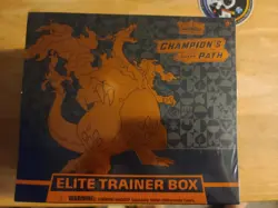 Pokemon TCG Sword & Shield Champion's Path Trainer Box ETB Factory Sealed - Image 1