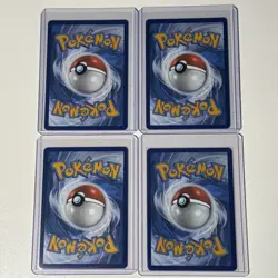 Destined Rivals Prerelease Stamp Promo Set of 4 Pokemon TCG - Image 2