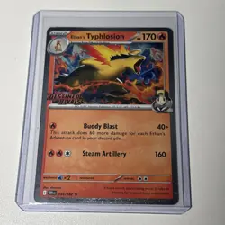 Destined Rivals Prerelease Stamp Promo Set of 4 Pokemon TCG - Image 3