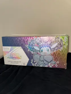 Pokemon Prismatic Evolution Super Premium Collection - Read Description - Image 1