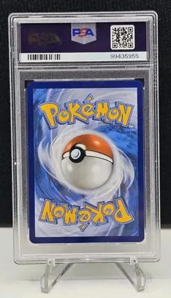 Pokemon Machoke 177/165 Scarlet & Violet 151 Illustration Rare English PSA 10 - Image 2