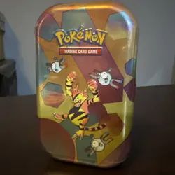 NEW Pokemon TCG ~ Scarlet & Violet 151 ~ DRAGONITE & VILEPLUME MINI TIN ~ Sealed - Image 1