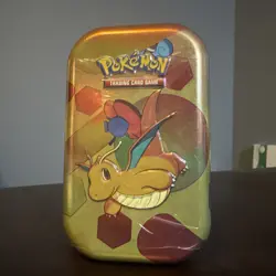 NEW Pokemon TCG ~ Scarlet & Violet 151 ~ DRAGONITE & VILEPLUME MINI TIN ~ Sealed - Image 2
