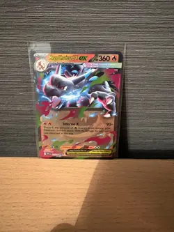 Mega Charizard Ex 013/094 Phantasmal Flames English Pokemon Tcg - Image 1