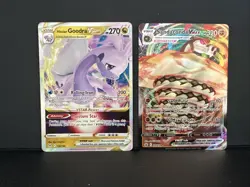Pokemon Ultra Rare Lot (10) Mega Gengar EX Leafeon ex Goodra VSTAR Kyurem EX NM - Image 4