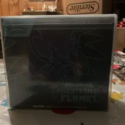 Pokemon TCG - Mega Evolution Phantasmal Flames Elite Trainer Box - Charizard - Image 1