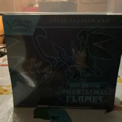 Pokemon TCG - Mega Evolution Phantasmal Flames Elite Trainer Box - Charizard - Image 3