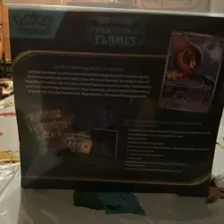 Pokemon TCG - Mega Evolution Phantasmal Flames Elite Trainer Box - Charizard - Image 4