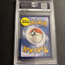 Pokemon TCG PSA 9 Alcremie VMAX Secret Rare Rainbow Shining Fates 073/072 - Image 2