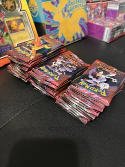 Pokemon Destined Rivals Booster Pack Lot of 30 Factory Sealed - Image 1