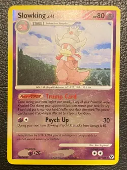 Pokemon TCG - Slowking 28/106 - Great Encounters (2008) Reverse Holo - LP/NM - Image 1