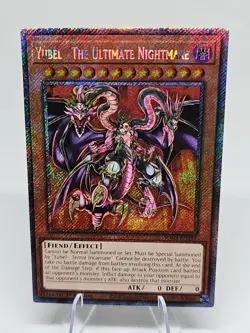 Yu-Gi-Oh! Yubel - The Ultimate Nightmare #RA03-EN191 Platinum Secret Rare - Image 1