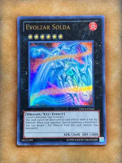 Yugioh Evolzar Solda ORCS-EN045 Ultra Rare NM - Image 1