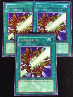 Yugioh Shield Crush PP01-EN007 Secret X3 (MP) - Image 1