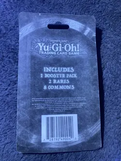 Yu-Gi-Oh! Invasion Of Chaos Blister Pack + Rare Common Sealed - Image 3