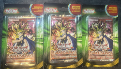 2003 Yu-Gi-Oh! Blister Pack PSV Pharaoh's Servant sealed - Image 1