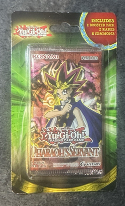 2003 Yu-Gi-Oh! Blister Pack PSV Pharaoh's Servant sealed - Image 3