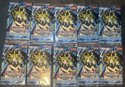 DARK CRISIS DCR English Year 1996 Sealed Booster Pack YUGIOH - Image 1