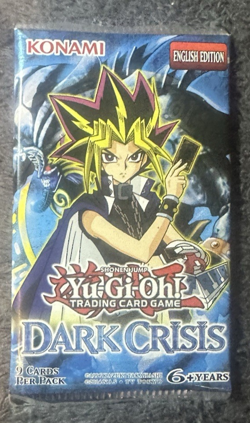 DARK CRISIS DCR English Year 1996 Sealed Booster Pack YUGIOH - Image 3