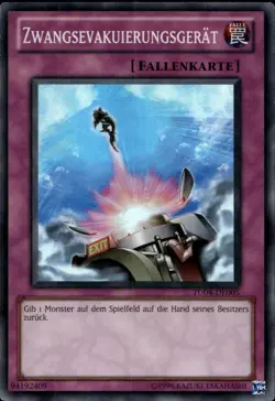 Compulsory Evacuation Device Turbo Pack German Super TU04-DE005 Yu-Gi-Oh! - Image 1