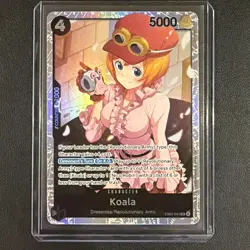 Bandai One Piece CCG Koala EB03-042 Holo Character 5000 Power Heroines Edition - Image 1