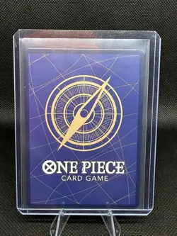 One Piece Card Game 🏴‍☠P-063 Jinbe RARE NM Alt Art Foil ENGLISH - Image 2