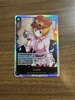 Koala EB03-042 Extra Booster: One Piece Heroines Edition Foil - Image 1