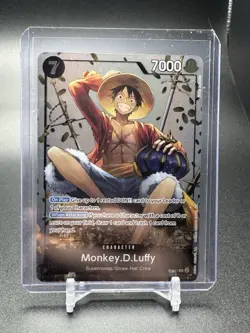 One Piece Monkey D. Luffy P-075 English Promo Tin Set Vol 2 Exclusive - Image 1