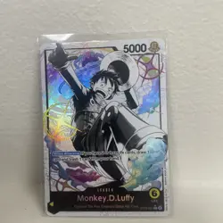 Monkey.D.Luffy (001) (Parallel) ST29-001 Starter Deck 29: Egghead Foil - Image 1