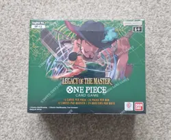 Legacy of the Master Booster Box - OP12 One Piece Card Game CCG - SEALED English - Image 1