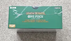Legacy of the Master Booster Box - OP12 One Piece Card Game CCG - SEALED English - Image 2