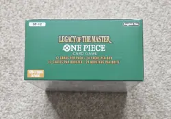 Legacy of the Master Booster Box - OP12 One Piece Card Game CCG - SEALED English - Image 4