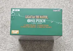 Legacy of the Master Booster Box - OP12 One Piece Card Game CCG - SEALED English - Image 5