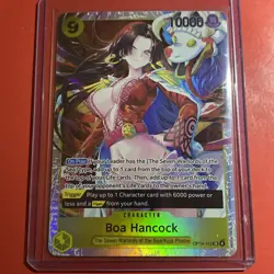 One Piece Boa Hancock - OP14-112 (Alternate Art) OP14-112 Near Mint or Better - Image 1