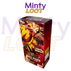 One Piece: The Best Booster Box (PRB-02) (10 Packs) Japanese - Factory Sealed - Image 1