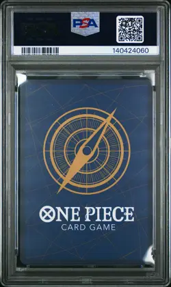 2025 ONE PIECE JPN JUDGE PROMOTION PACK VOL.2 #071 NICO ROBIN PSA 10 - Image 2