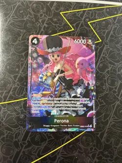 Perona (Alternate Art) EB03-045 Extra Booster: One Piece Heroines Edition Foil - Image 1