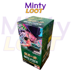 One Piece: Bonds of Master and Disciple Booster Box (OP-12) (24 Packs) Japanese - Image 1