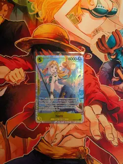 Nami (053) EB03-053 Extra Booster: One Piece Heroines Edition Foil - Image 1