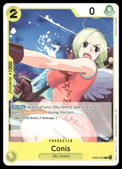 One Piece Extra Booster: One Piece Heroines Edition #EB03-050 Conis Common - Image 1