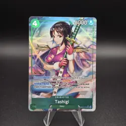 Tashigi (Alternate Art) EB03-018 Extra Booster: One Piece Heroines Edition Foil - Image 1
