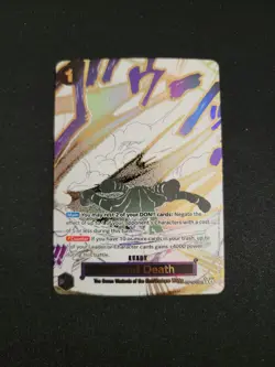 Ground Death (Alternate Art) OP14-096 Rare The Azure Sea's Seven One Piece - Image 1