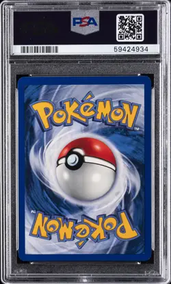 2001 POKEMON GAME MOVIE POKEMON 3 MOVIE PROMO #34 ENTEI-REVERSE FOIL PSA 9 - Image 2