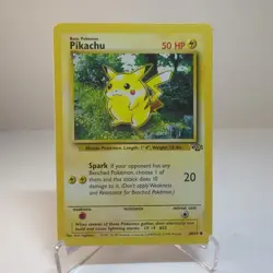 Pikachu 60/64 Jungle Regular Lot of 2 Pokemon TCG - Image 2